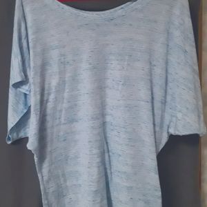 Heather Blue T Shirt